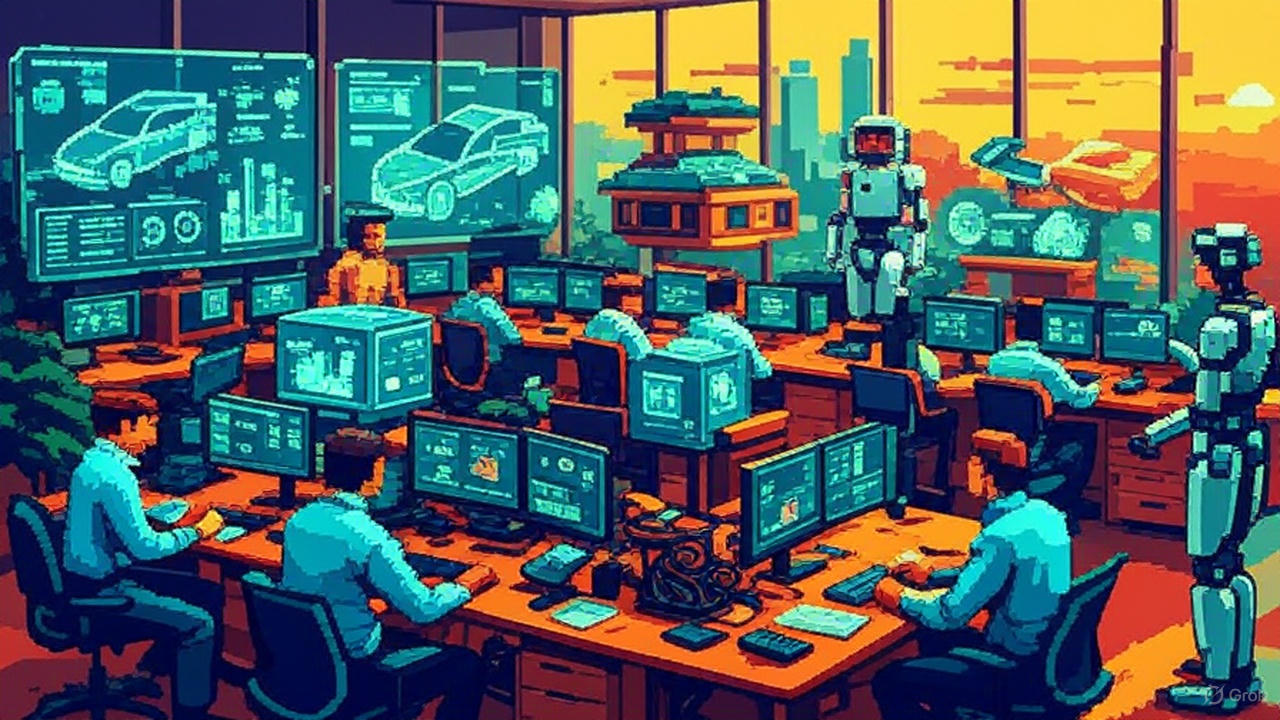 2025: A Mid-Year Snapshot of Technological Advancements Shaping Our World